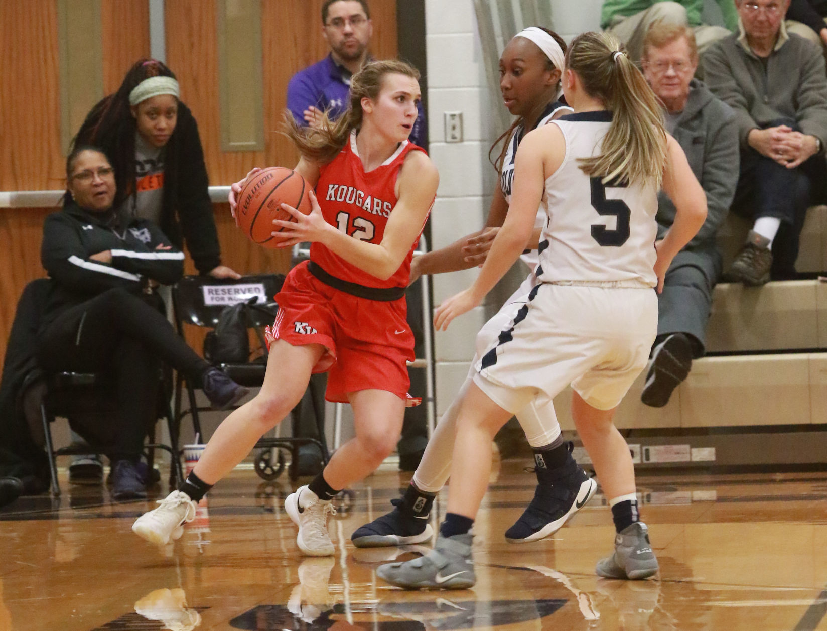 Class 4A Merrillville Sectional title game - Kankakee Valley vs. Michigan City